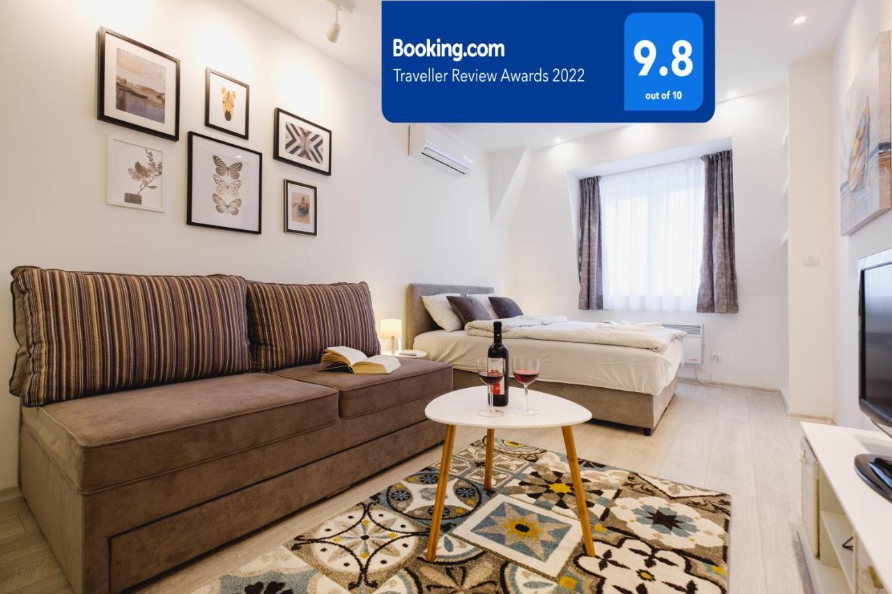 Apartment Hana Lux Belgrad Zewnętrze zdjęcie