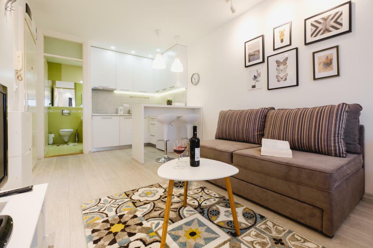 Apartment Hana Lux Belgrad Zewnętrze zdjęcie
