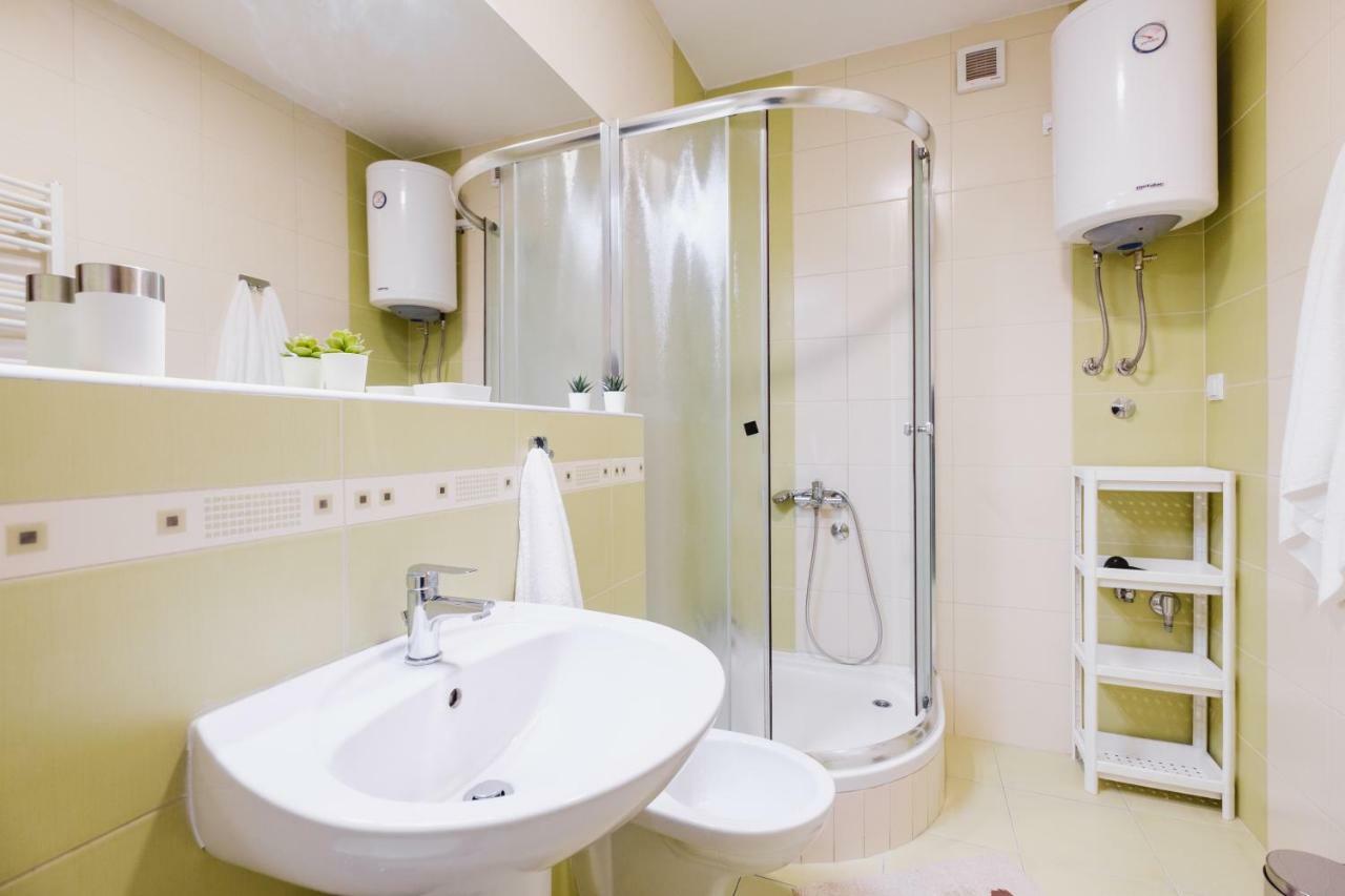 Apartment Hana Lux Belgrad Zewnętrze zdjęcie