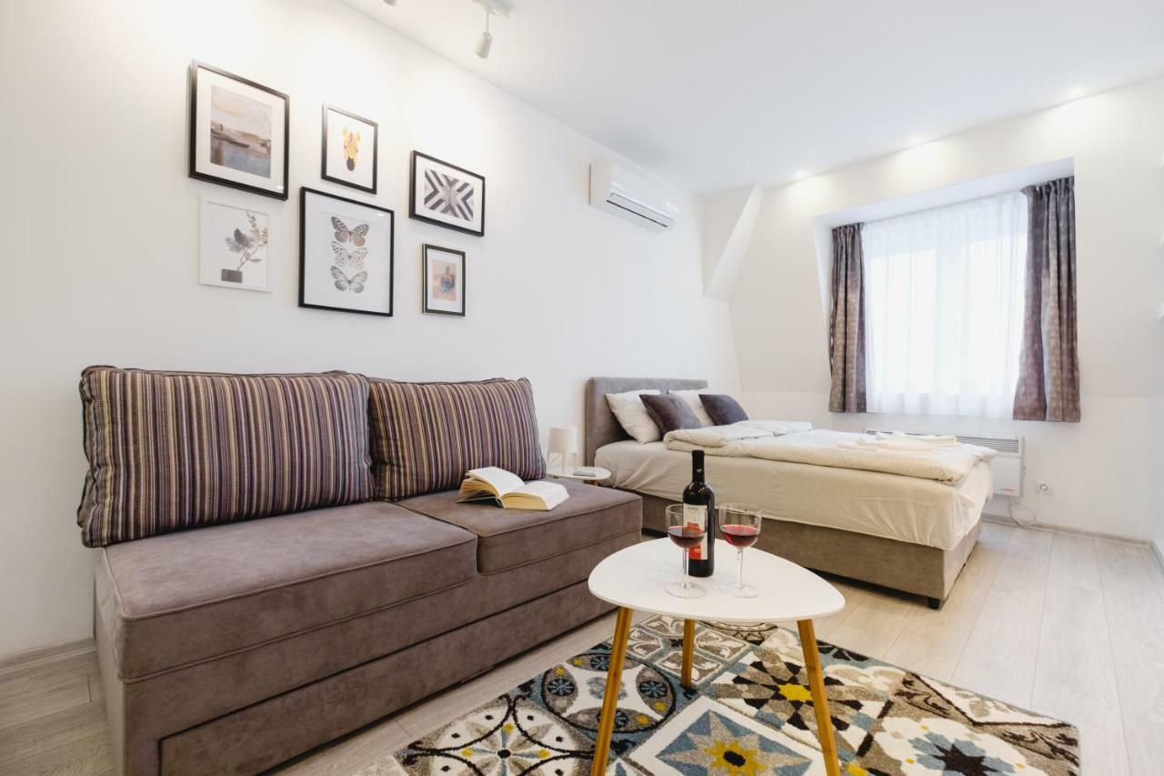 Apartment Hana Lux Belgrad Zewnętrze zdjęcie