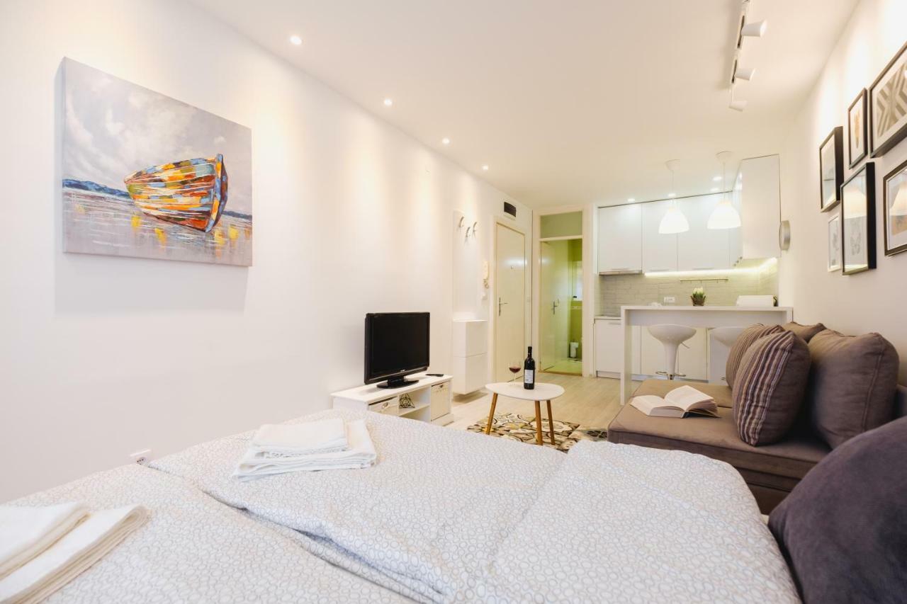 Apartment Hana Lux Belgrad Zewnętrze zdjęcie