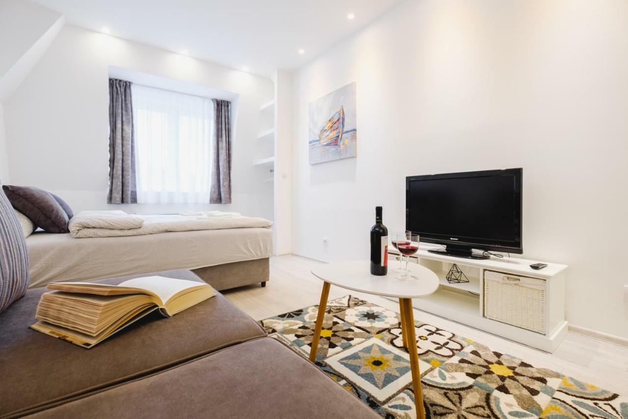Apartment Hana Lux Belgrad Zewnętrze zdjęcie