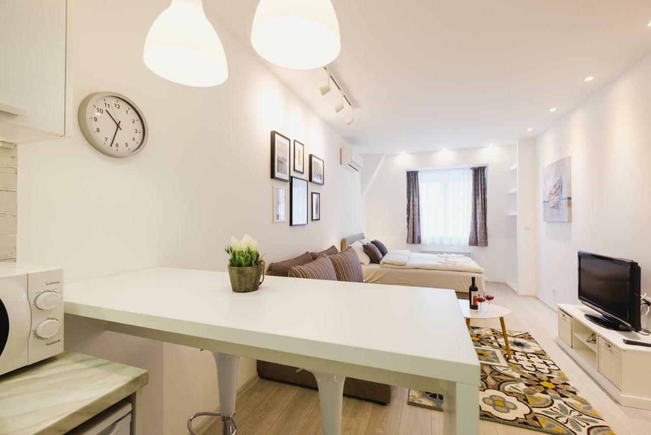 Apartment Hana Lux Belgrad Zewnętrze zdjęcie