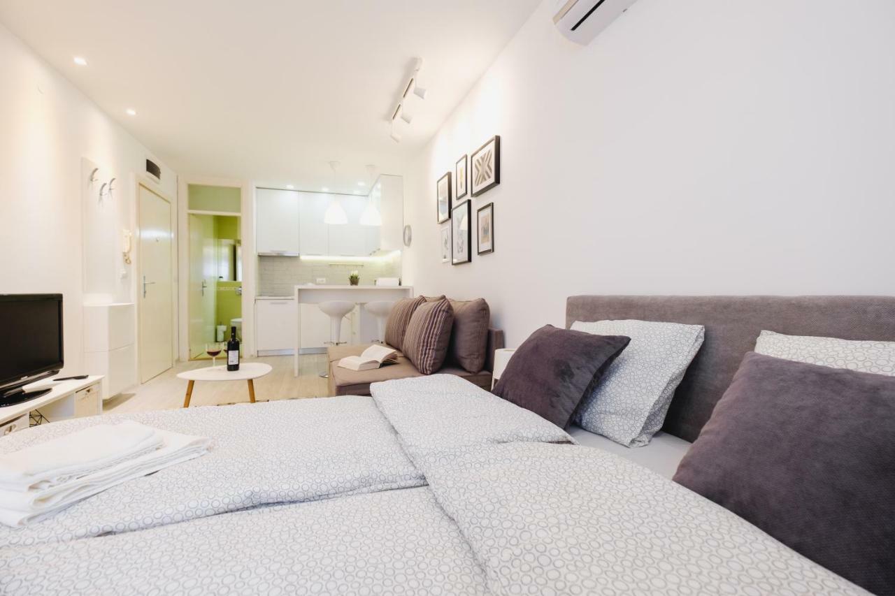 Apartment Hana Lux Belgrad Zewnętrze zdjęcie