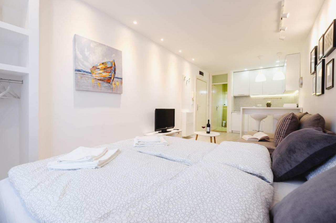 Apartment Hana Lux Belgrad Zewnętrze zdjęcie