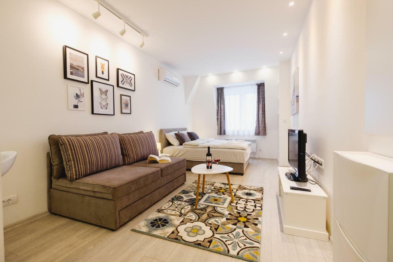 Apartment Hana Lux Belgrad Zewnętrze zdjęcie