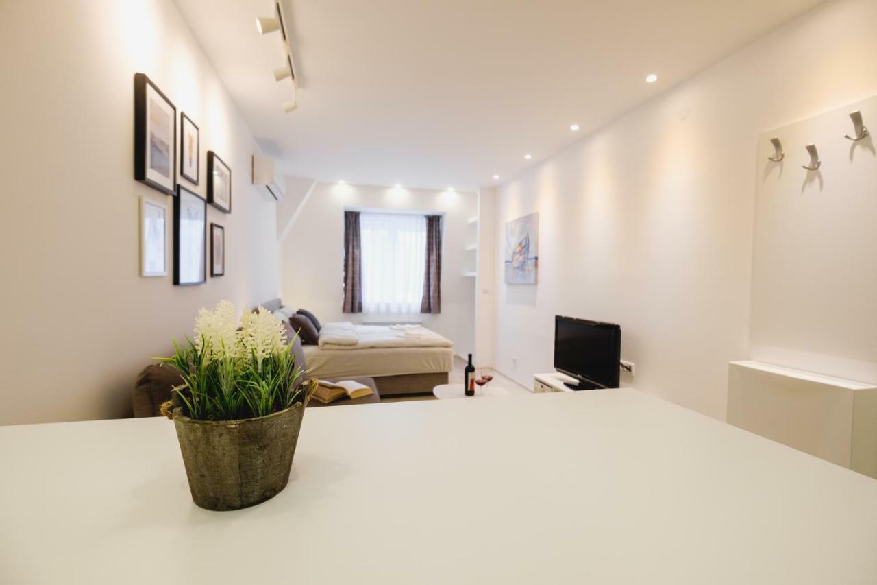 Apartment Hana Lux Belgrad Zewnętrze zdjęcie